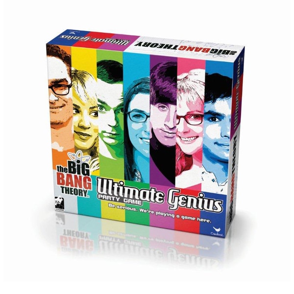 The Big Bang Theory Ultimate 'Genius' Party Game Cardinal Board Games