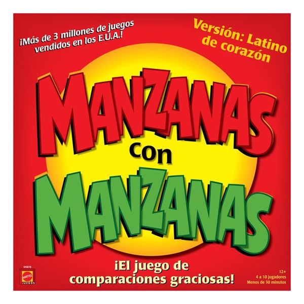 Manzanas con Manzanas Board Game