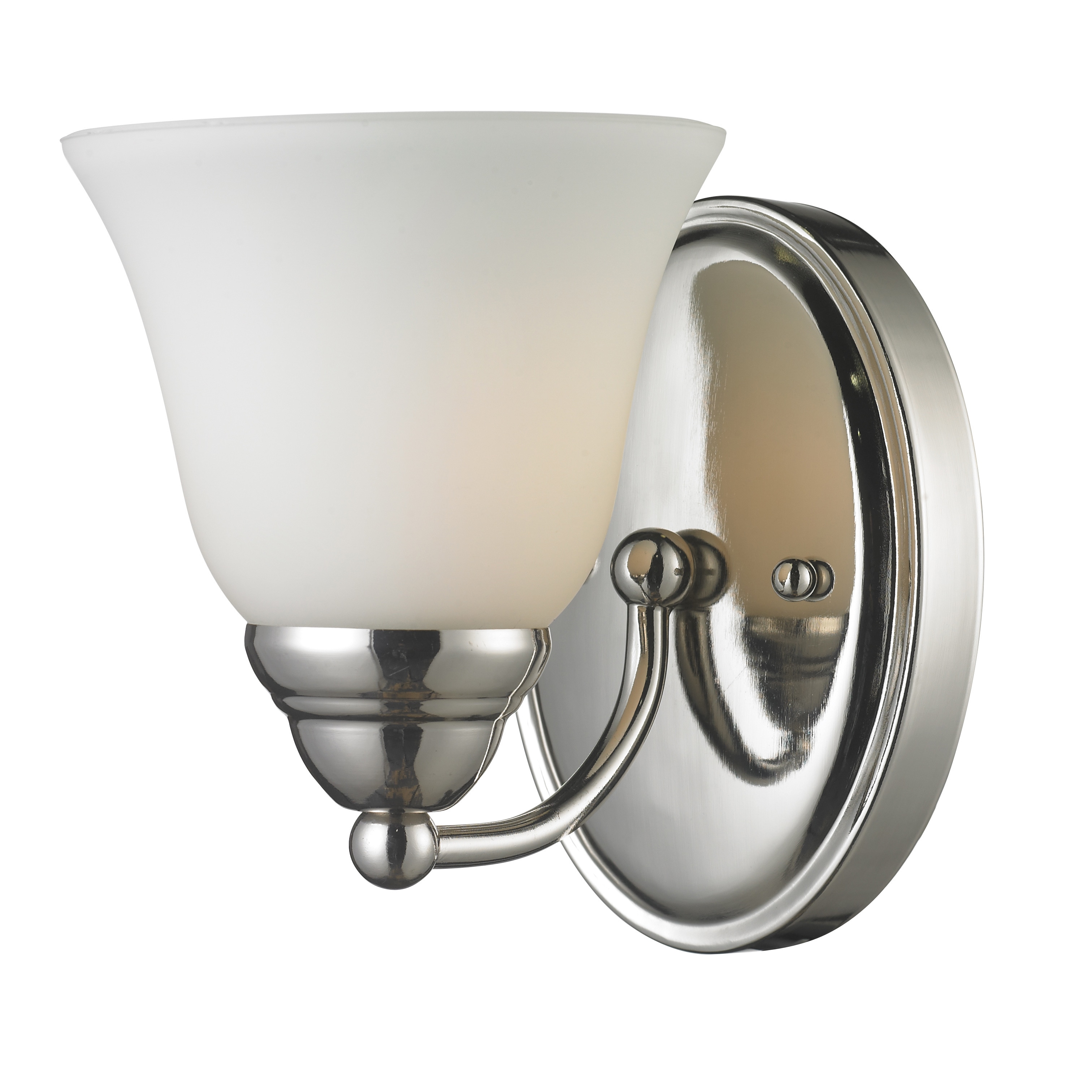 Z lite 1 light Chrome Vanity