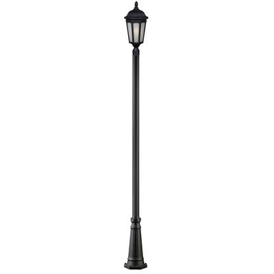 Avery Home Lighting 1-light Outdoor Post Light - Black