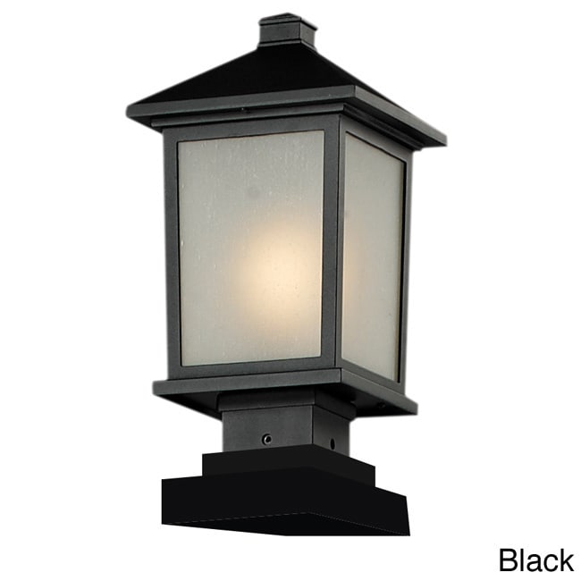 Sb Z lite Mission style Outdoor Post Light