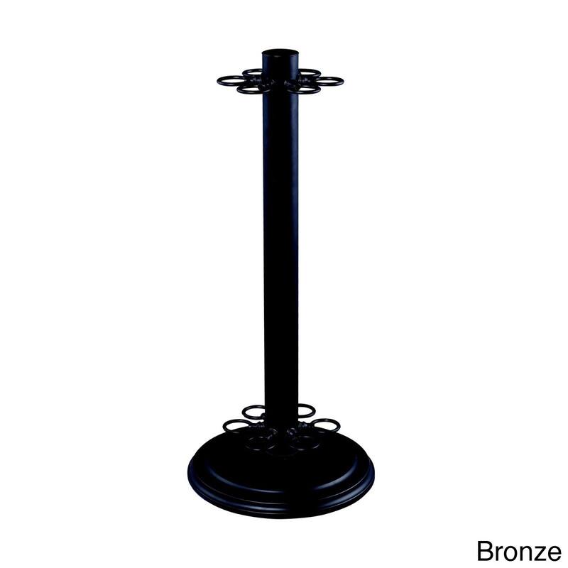 Avery Home Lighting Billiard Cue Stand - Bronze