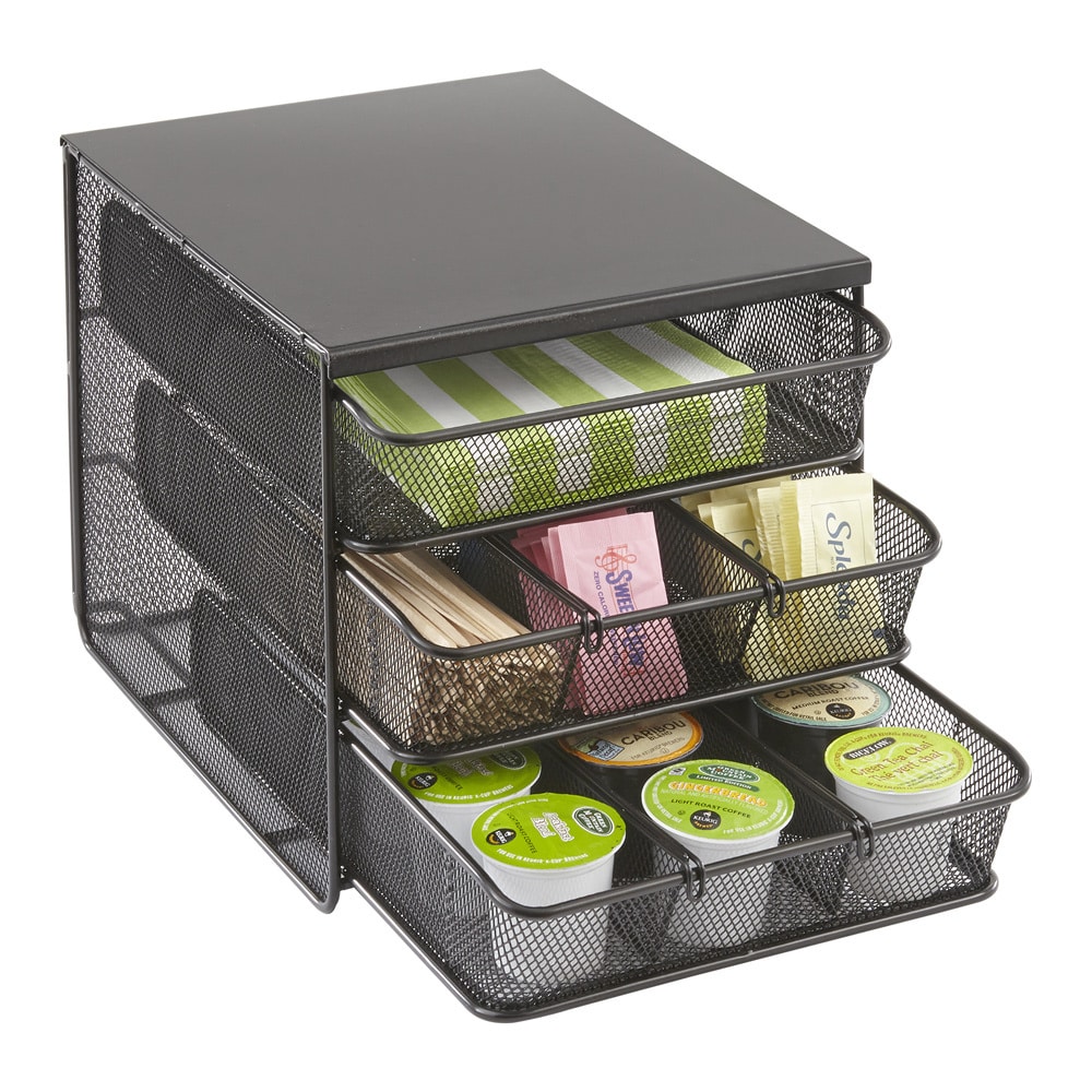 Onyx 3 drawer Hospitality Organizer