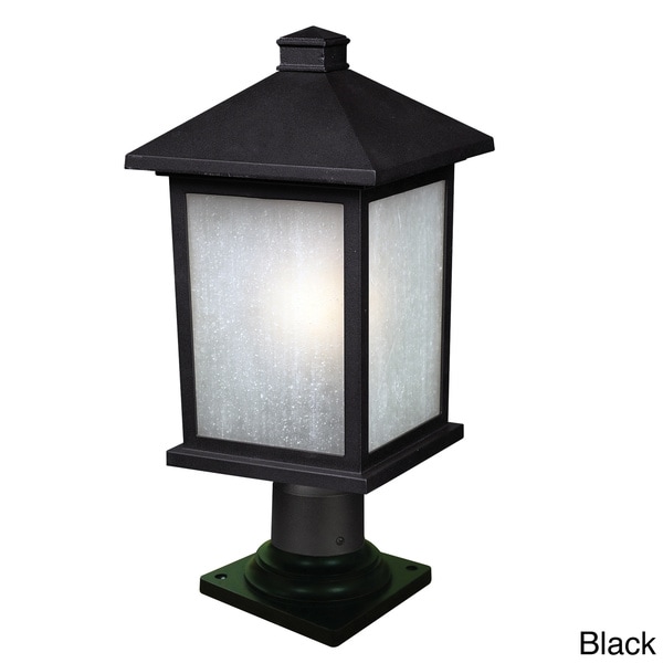 Z Lite 1 light Outdoor Post Mount Light Z Lite Wired Landscape Lighting