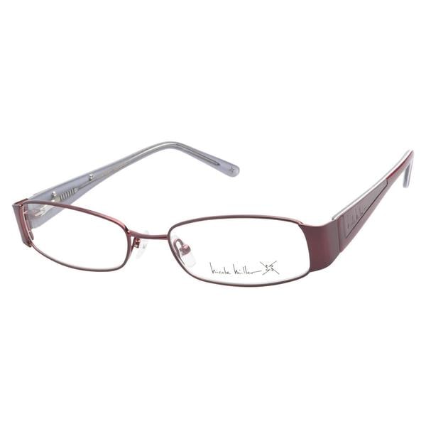 Nicole Miller Sophisticate Radish Prescription Eyeglasses Nicole Miller Prescription Glasses