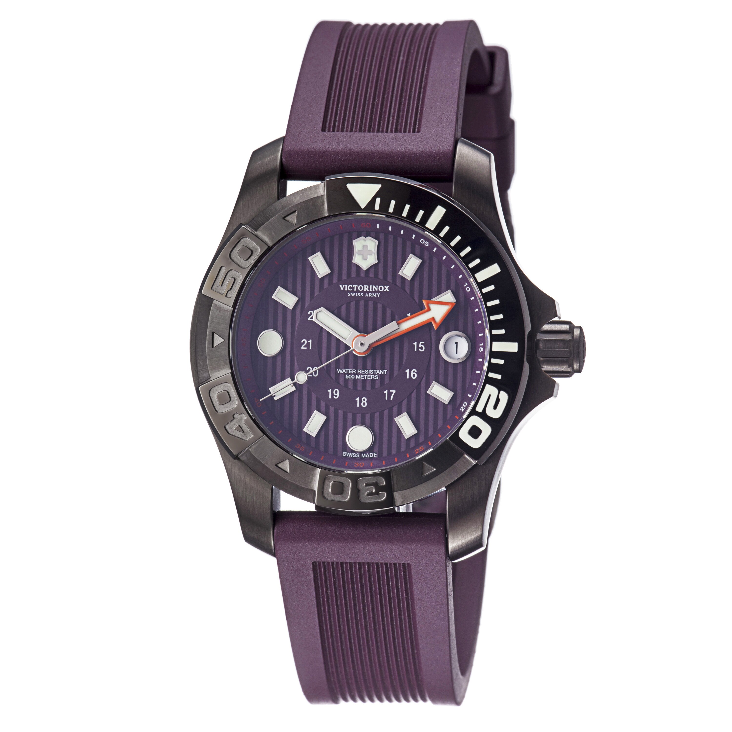victorinox dive master 500 purple