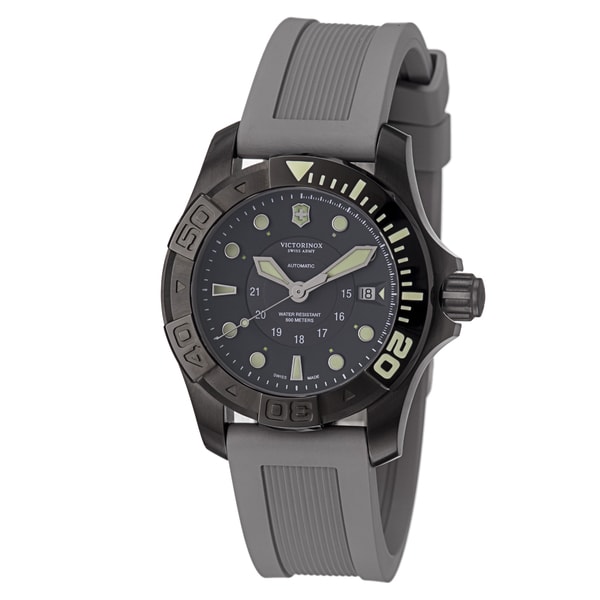 Victorinox Swiss Army Mens 241561 Dive Master 500 Grey Dial Grey