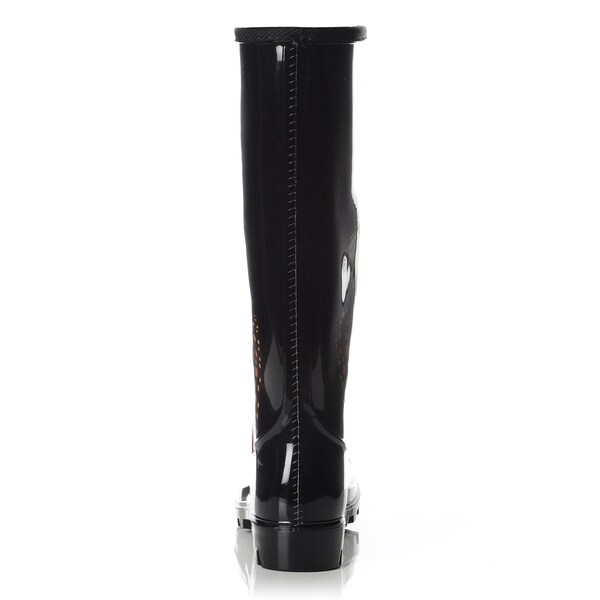 butterfly rain boots womens