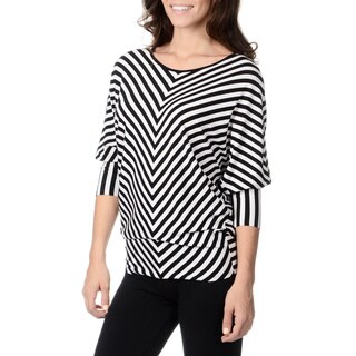 Stripe Tops - Overstock Shopping - The Best Prices Online