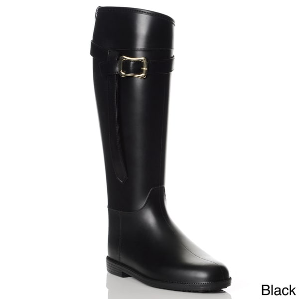 henry ferrera knee high rain boots