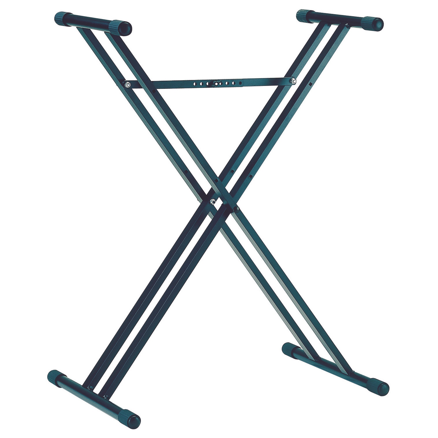 K m Double Bar Keyboard Stand