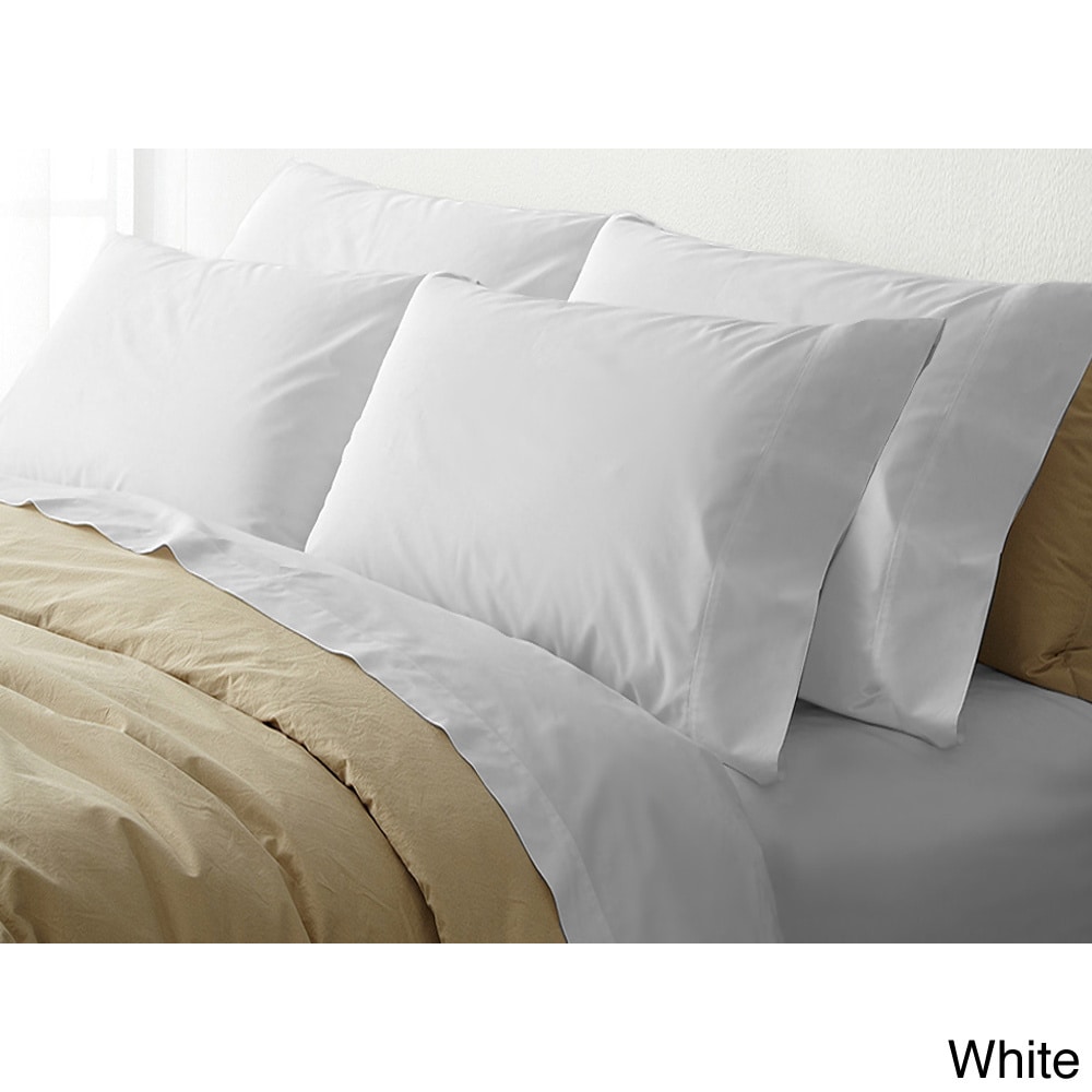 Hotel Grand 600 Thread Count 6 piece Sheet Set