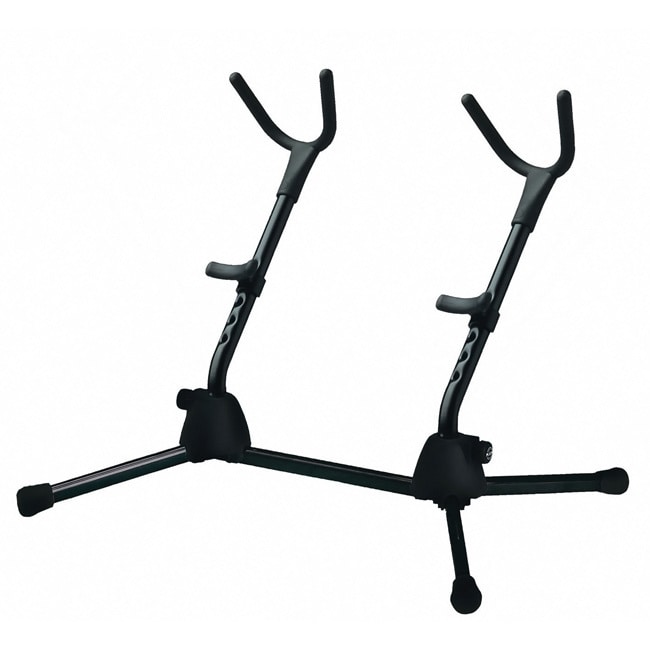 K m Double Saxophone Stand