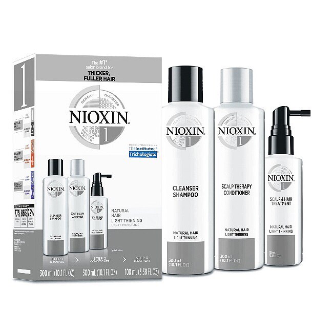 Shop Nioxin System 1 Thinning Hair Kit For Normal To Thin Hair