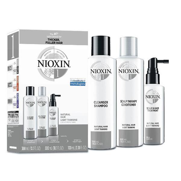Shop Nioxin System 1 Thinning Hair Kit For Normal To Thin Hair