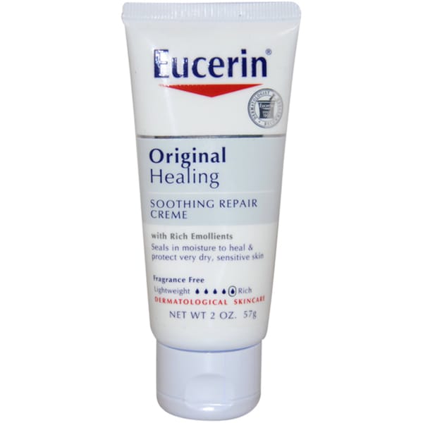 Shop Eucerin Original 2ounce Moisturizer Cream Free Shipping On