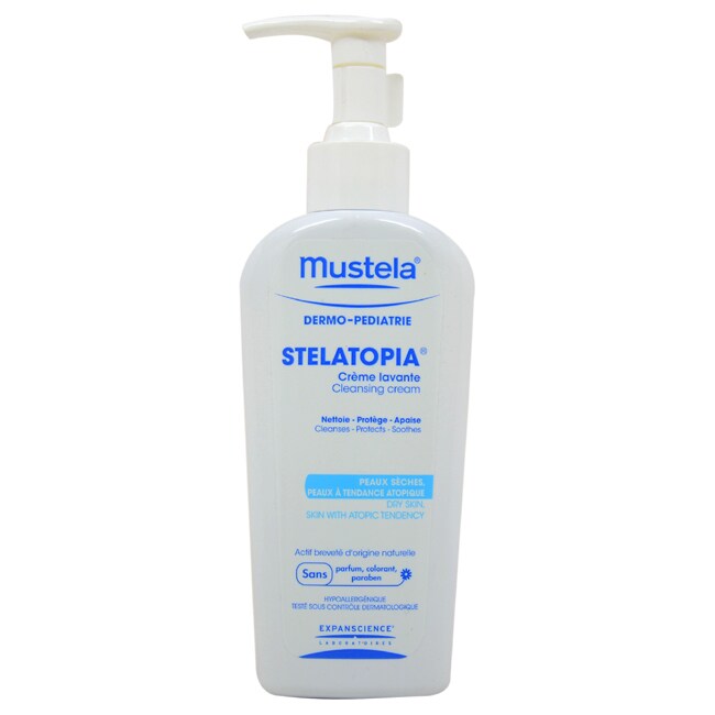 mustela creme lavante stelatopia