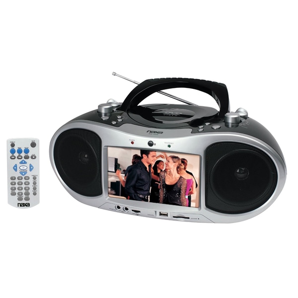 naxa boombox tv