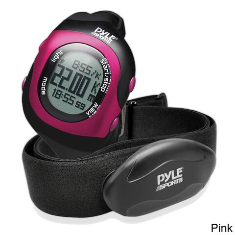 Pyle Bluetooth Fitness Heart Rate Monitoring Watch