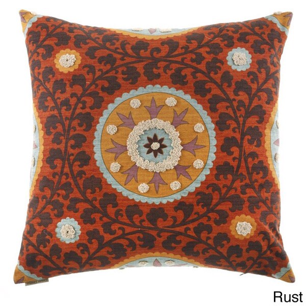 Tribal Thread Decorative Down Fill Throw Pillow - Free Shipping Today - Overstock.com - 15890606