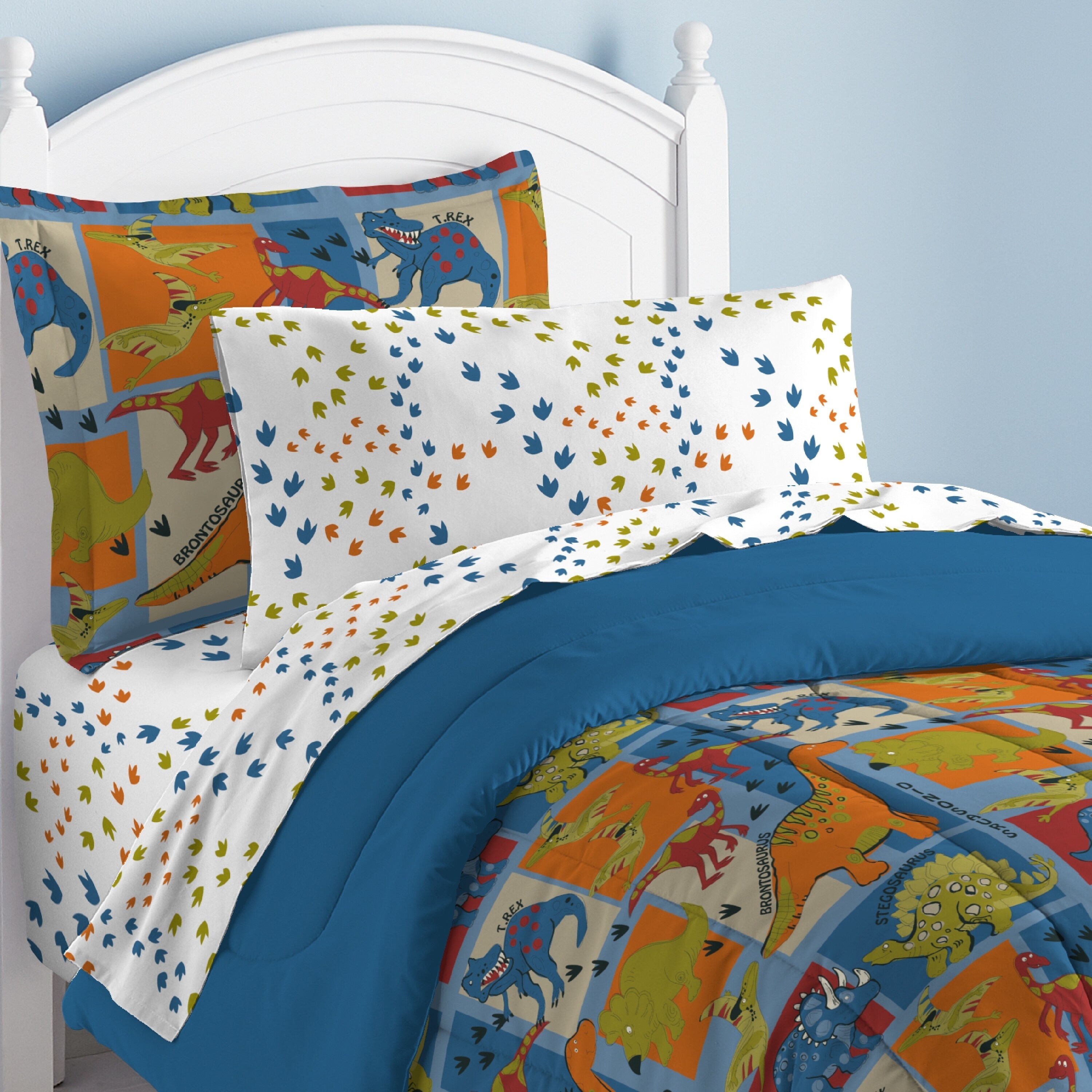 dream factory dinosaur bedding