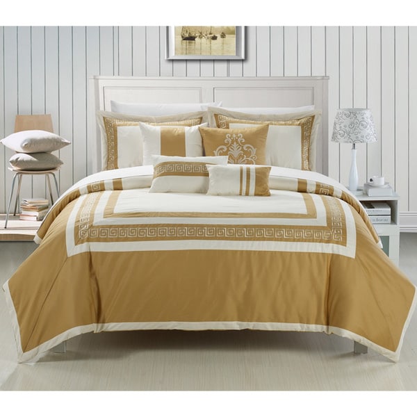 Shop Venice 7-piece Cotton Comforter Set - On Sale - Free Shipping ...