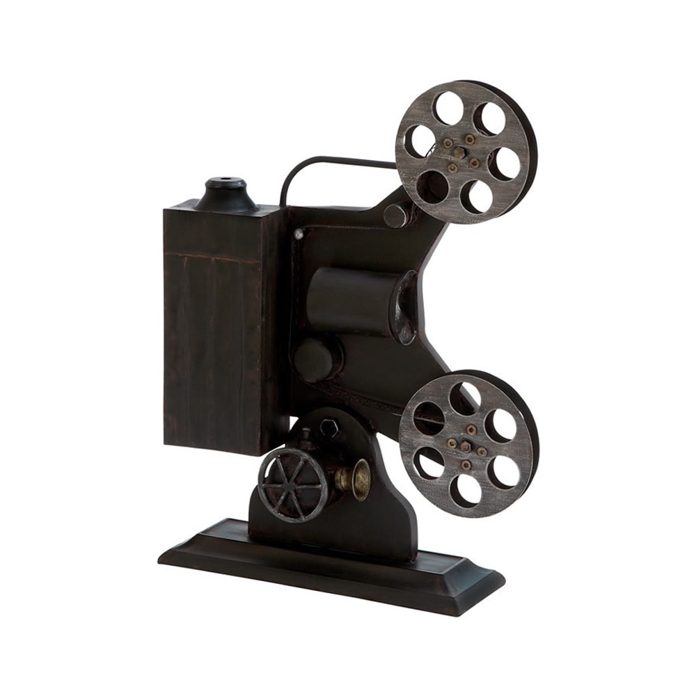 Metal Film Projector Table Decor