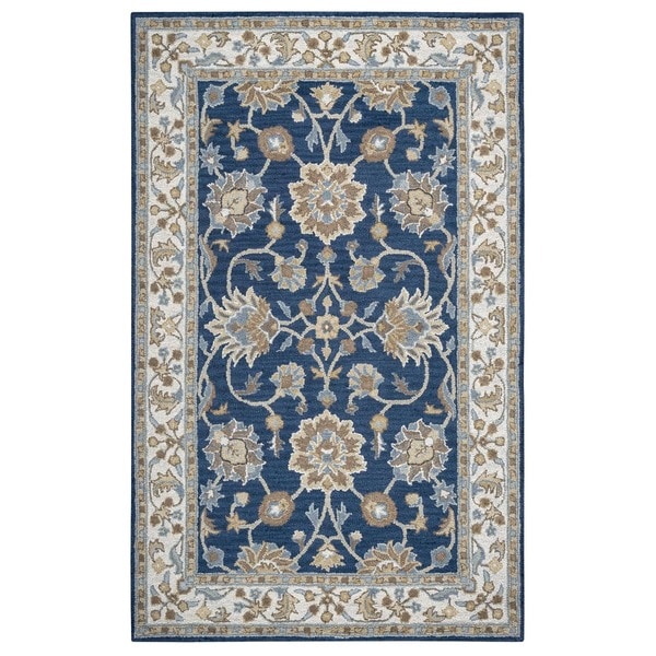 Crypt Collection Hand-tufted Wool Accent Rug (3' x 5') - 3' x 5'