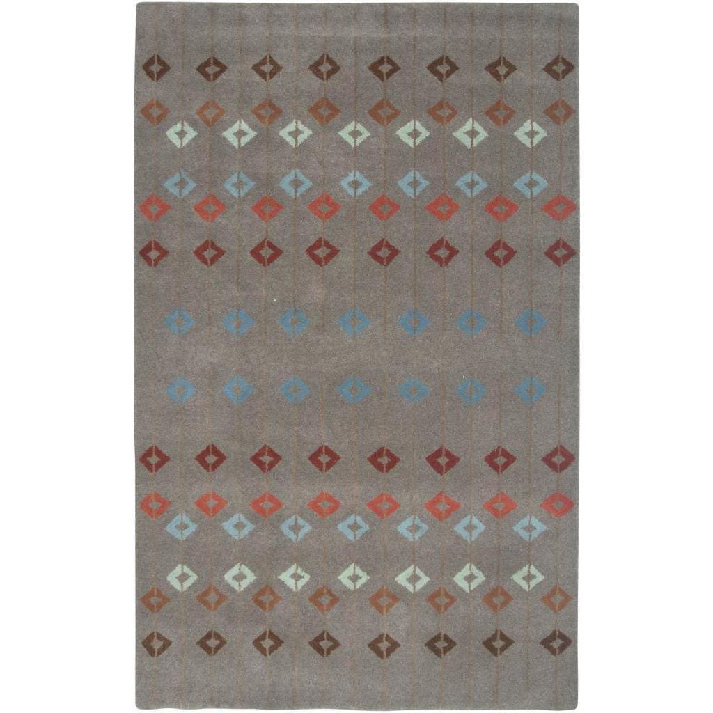 Hand tufted Designer Trends Multi Wool Rug (3 X 5)