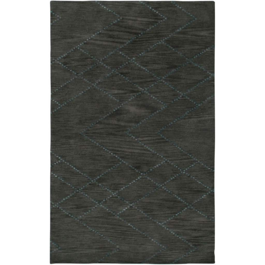 Rizzy Home Anna Redmond Collection Hand-tufted Wool Accent Rug (9' x 12') - 9' x 12'