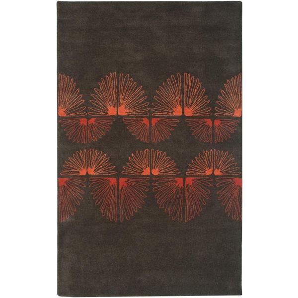 Hand-tufted Light Grey Wool Area Rug (9' x 12') - 9' x 12'