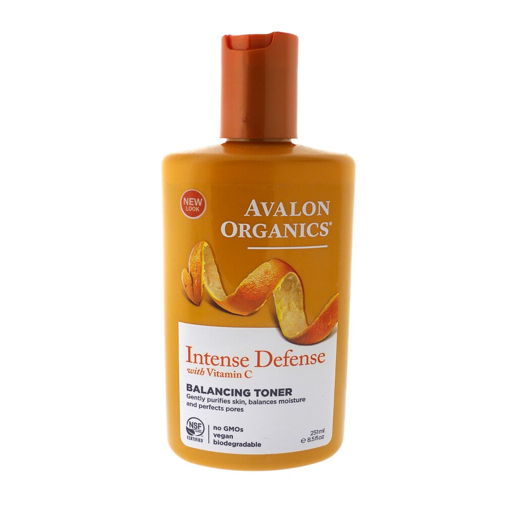 avalon organics vitamin c toner