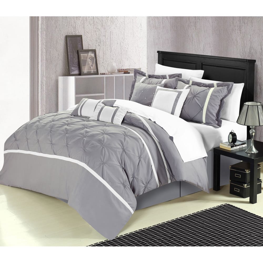 Chic Home Vermont 8-piece Comforter Set