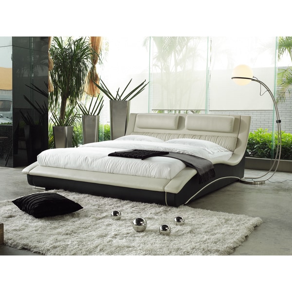 Napoli Modern King Size Platform Bed