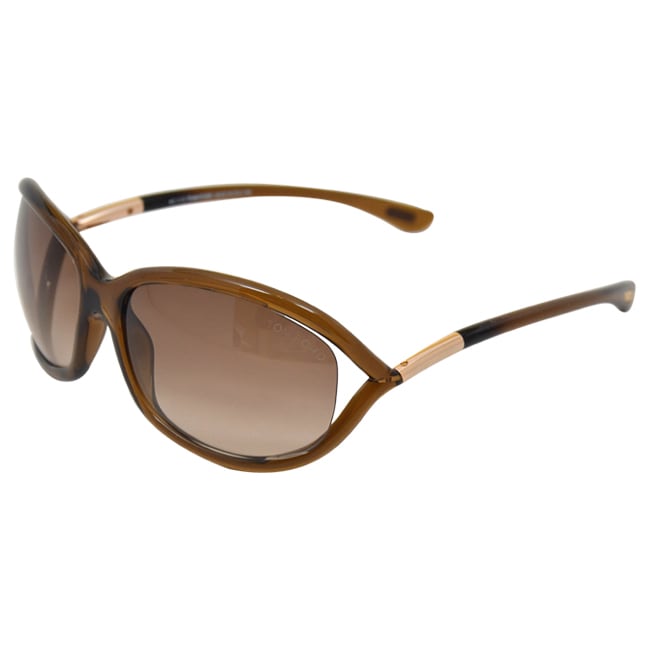 Tom Ford Womens Tf8 Jennifer 692 Honey Fashion Sunglasses