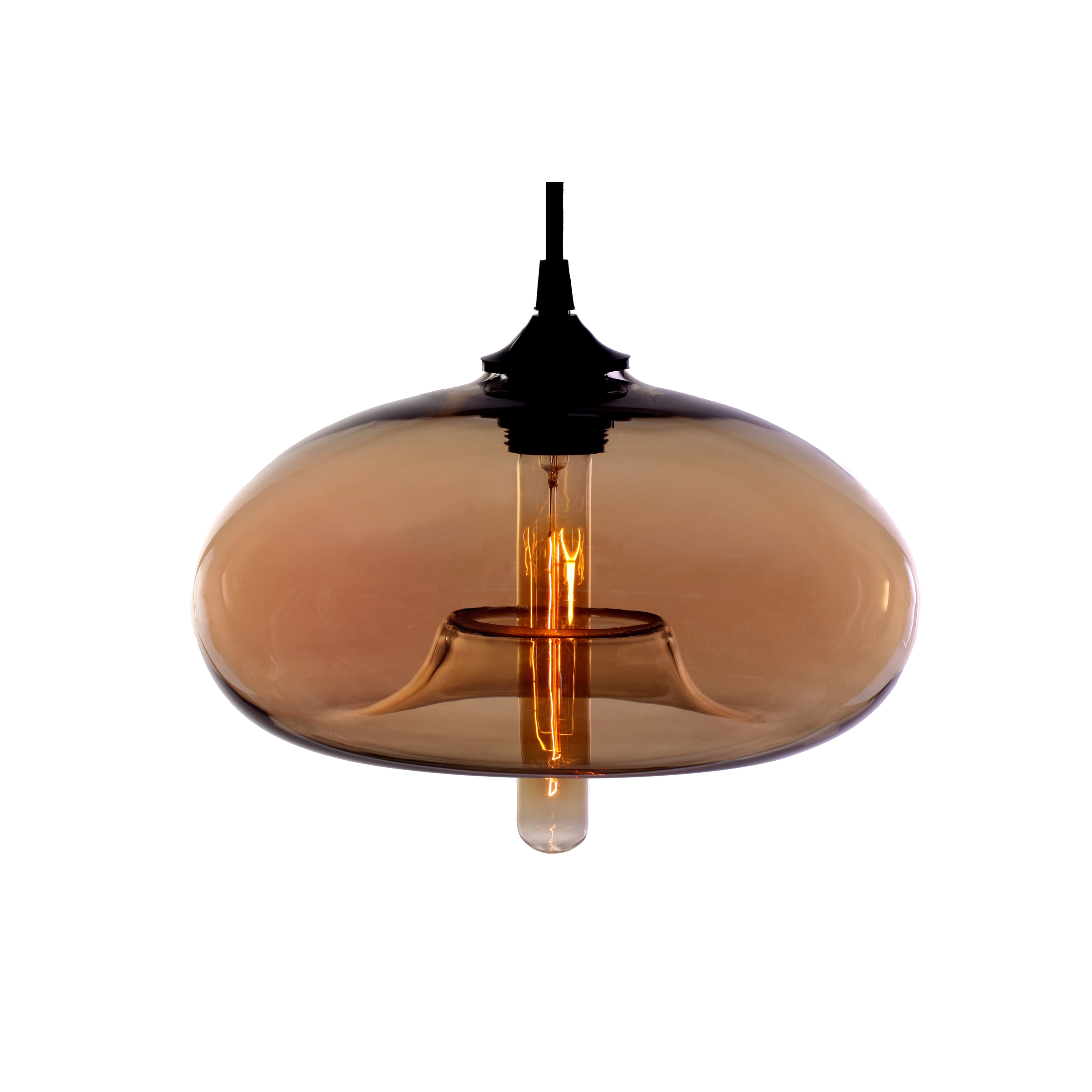 Warehouse of Tiffany's 'Langely' Glass Chandelier with Light Bulb (Warehouse of Tiffany's Langely Glass Chandelier) - Chandeliers For Bedrooms by Overstock.com