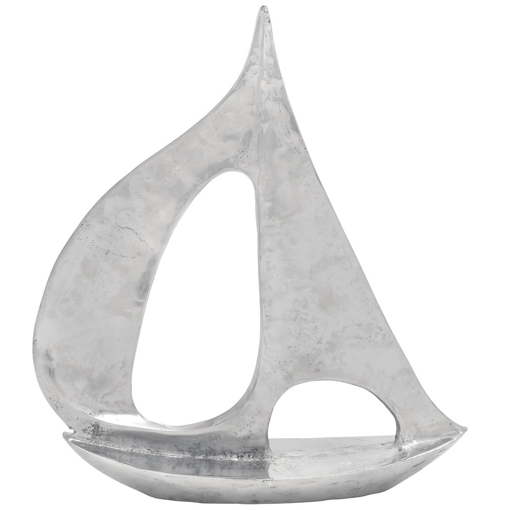 Aluminum Sailboat Wall Decor