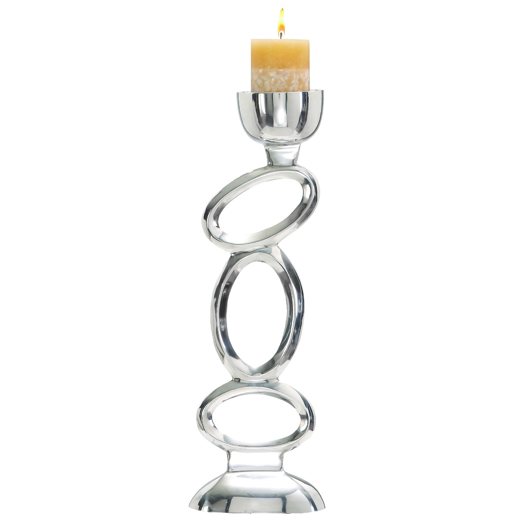 Aluminum Candle Holder