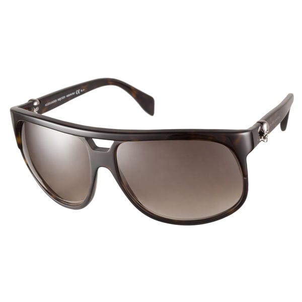 alexander mcqueen havana sunglasses