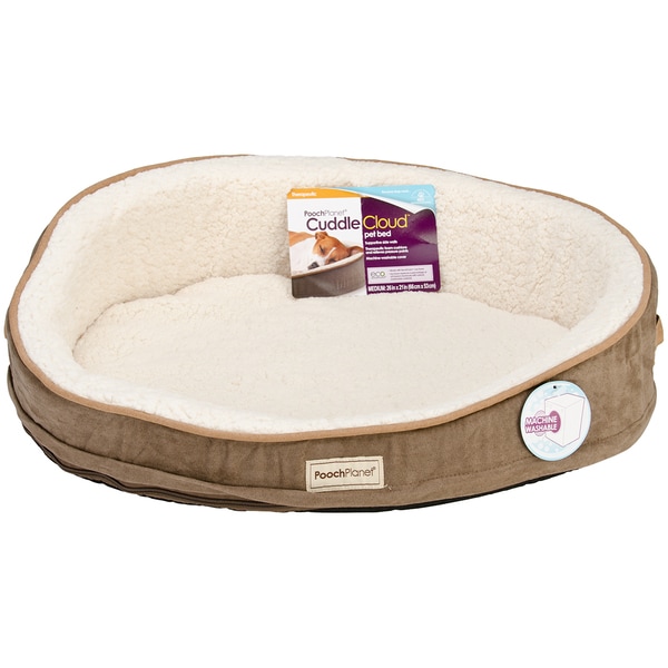 Pooch planet pet outlet bed