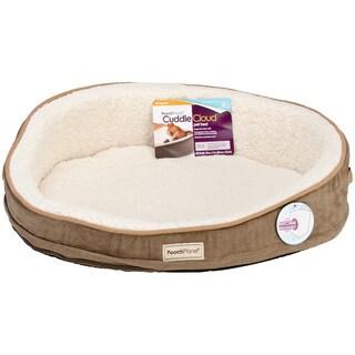 PoochPlanet CuddleCloud Therapeutic Foam Pet Bed-Medium