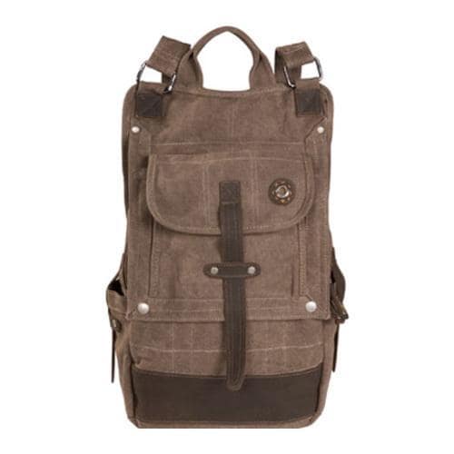 Womens Laurex Urban Street Design Backpack Lava Rock