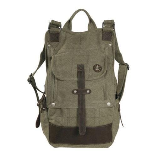 Womens Laurex Urban Street Design Backpack Olive