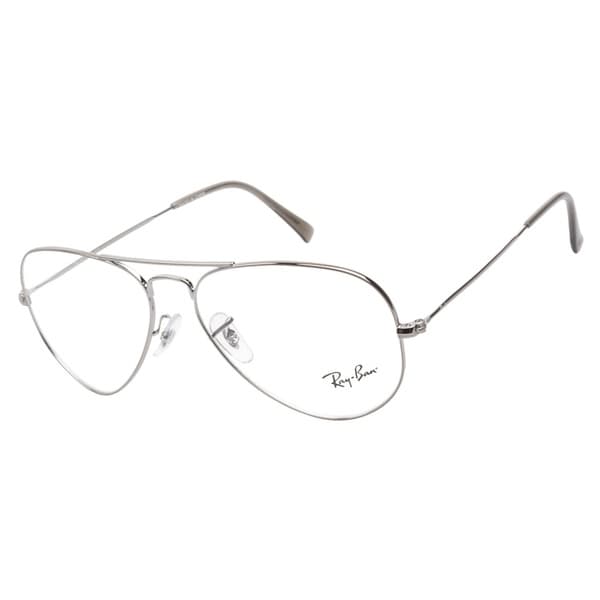 Ray Ban RB6049 2502 Gunmetal Prescription Eyeglasses Ray Ban Prescription Glasses