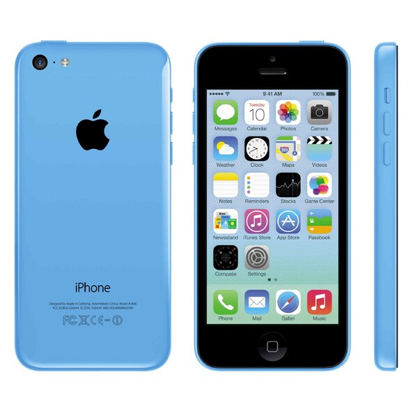 Apple iPhone 5C A1532 Blue GSM Unlocked Phone