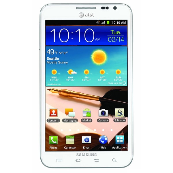 Samsung Galaxy Note I717 White RB GSM Unlocked Android Phone