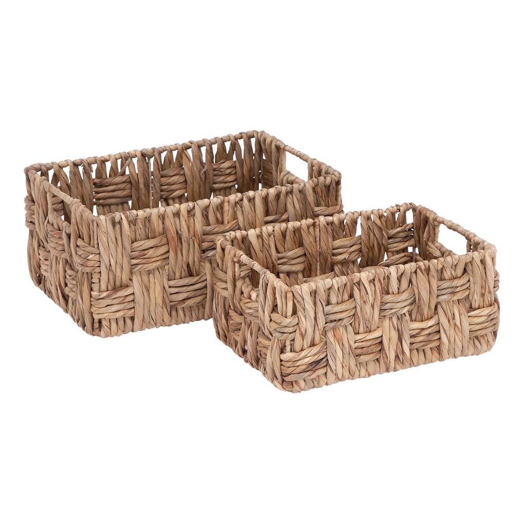 Wicker Baskets (Set of 2)