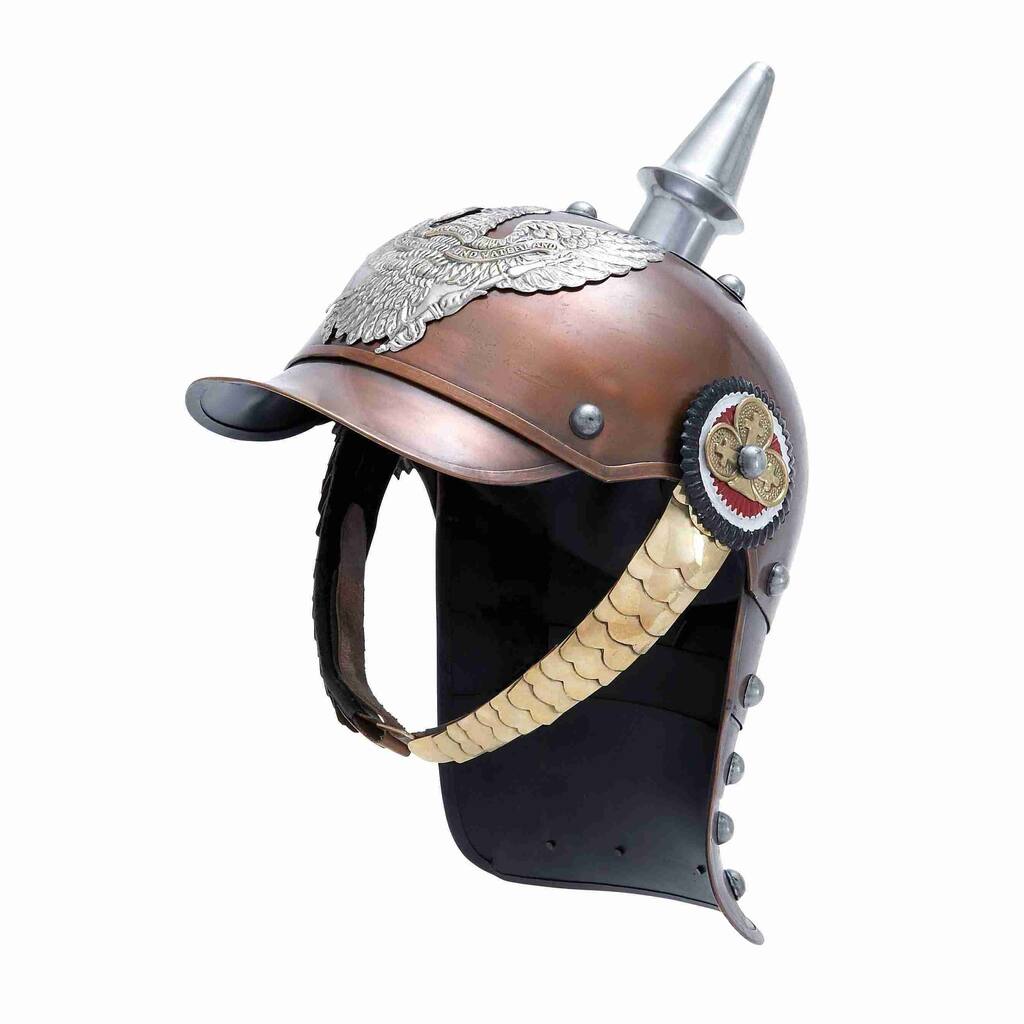 Vintage German Pickelhaube Helmet