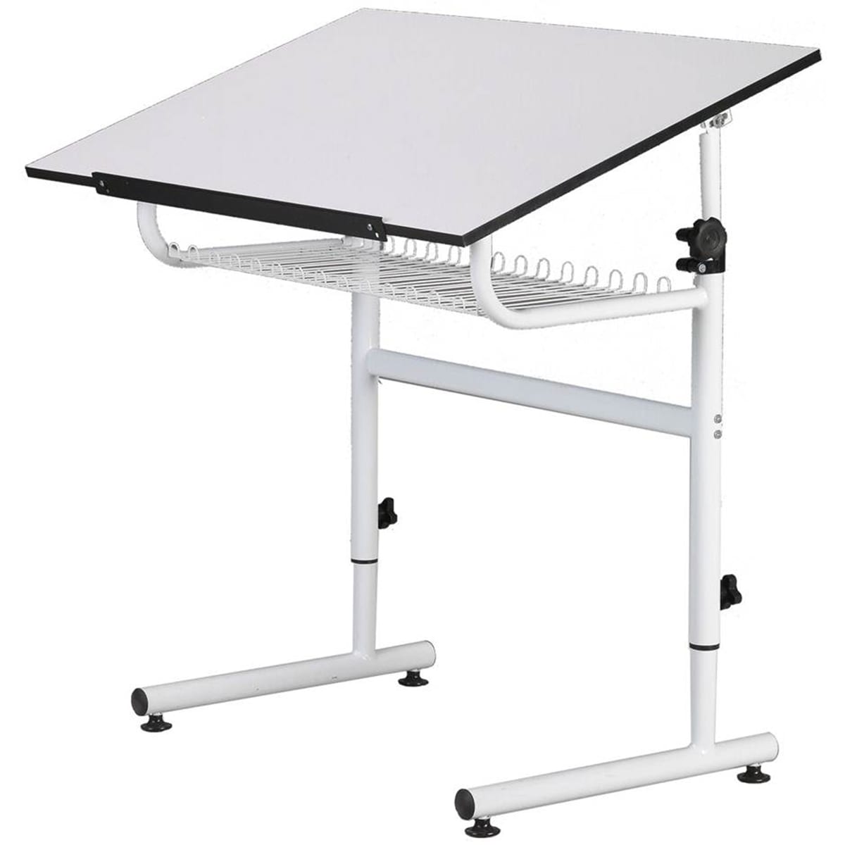 Martin Gallery Art Table white