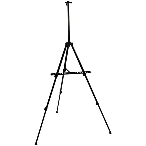 Martin Warwick All Purpose Metal Artist Easel Black   15893582